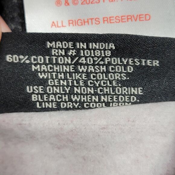 Bubba Gump Shrimp Co Kemah Boardwalk X Dr. Pepper LS Unisex Hoodie - Size Large - Picture 7 of 7